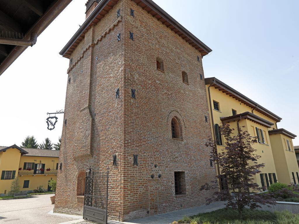 La Torre Dei Canonici Lumellogno エクステリア 写真
