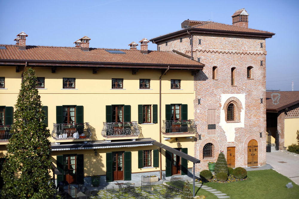 La Torre Dei Canonici Lumellogno エクステリア 写真